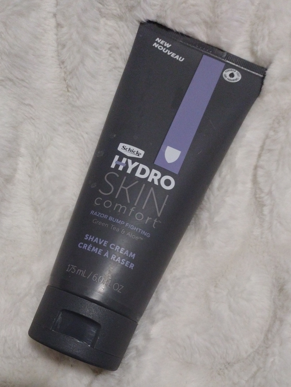Schick Hydro Skin Comfort Shave Cream 6oz